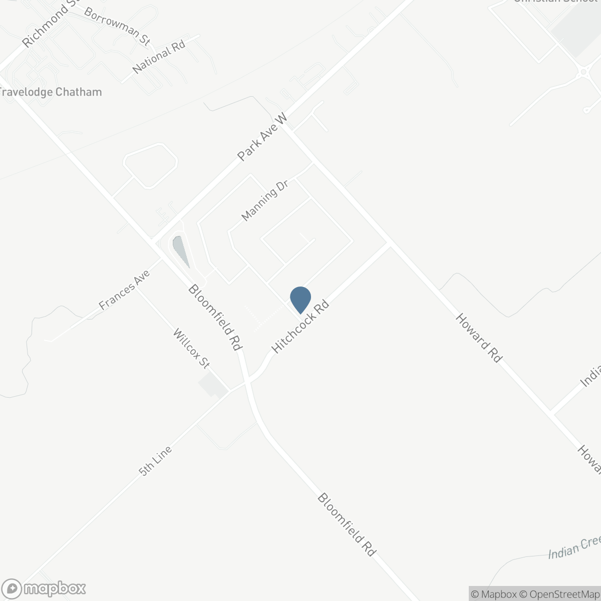 315 IRONWOOD TRAIL, Chatham, Ontario N7M 0T3